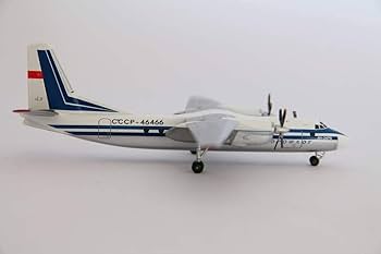 Amazon | Herpa Wings 1/200 完成品 ソ連 Soviet Aeroflot